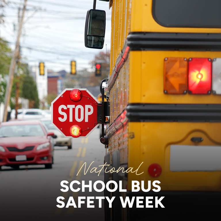 This is School Bus Safety Week